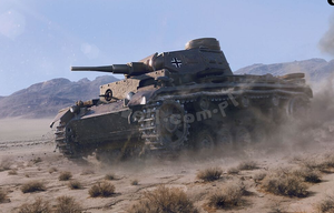 Revell 03501 PzKpfw III Ausf. L World of Tanks 1/72  – imagen 2