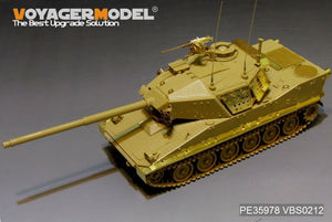 Modèle Voyager PE35978, système d&amp;#39;arme blindé M8 de l&amp;#39;armée américaine moderne (lanceur de fumée inclus), pour PANDA PH35039 au 1/35 – immagine 2