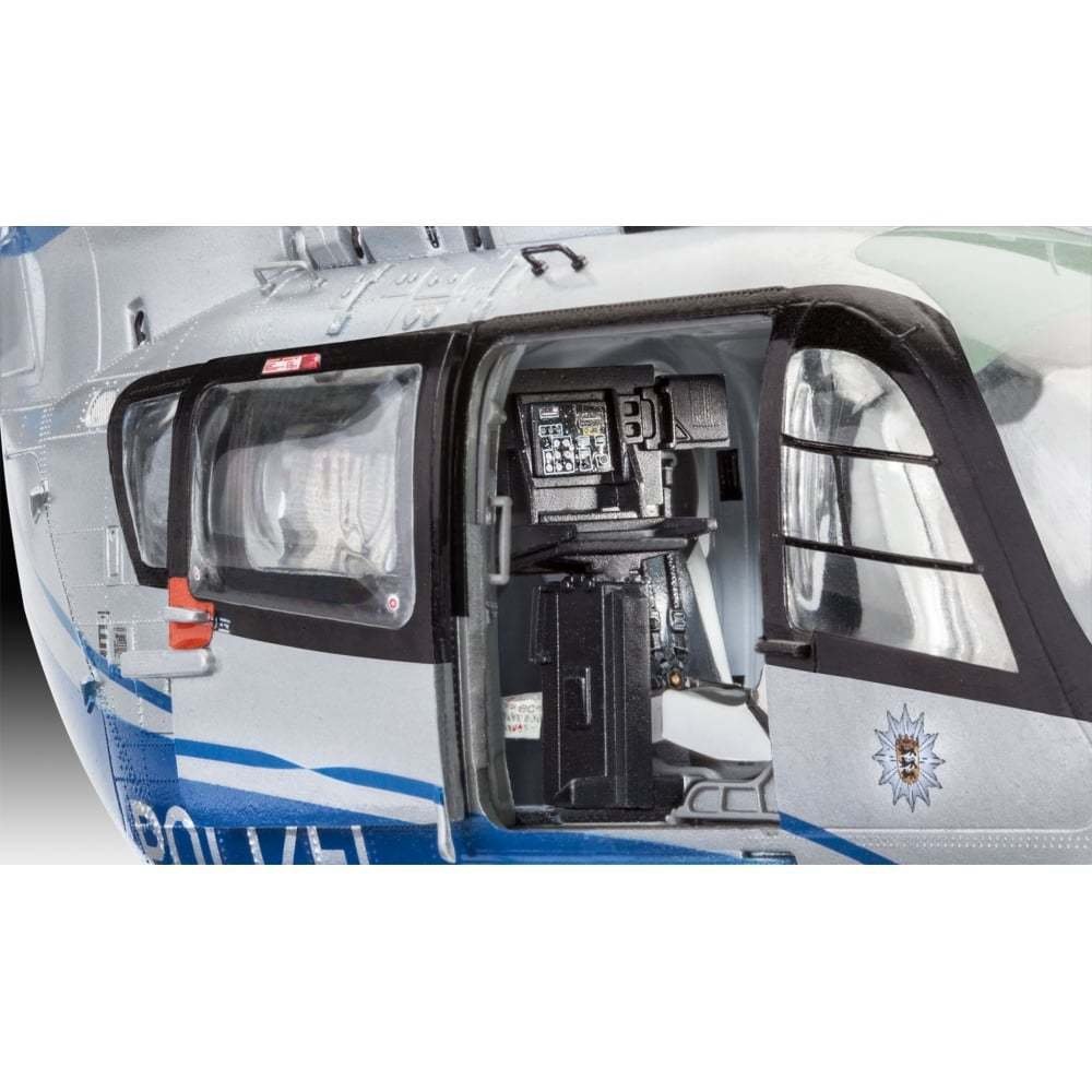 Revell 04980 Airbus H145 Hélicoptère de surveillance de la police (1/32) – imagen 4
