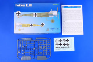 Eduard 7444 Fokker E.III 1/72 – imagen 2