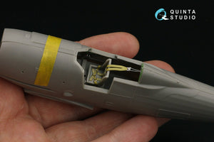 Intérieur imprimé en 3D et coloré sur papier décalcomanie (Roden) Quinta Studio QD48297 Gloster Gladiator MKI 1/48 – image 10