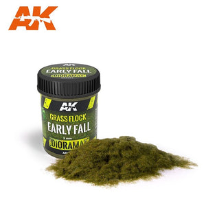 AK Interactive AK8221 FLOCODIL D&amp;#39;HERBE 2MM DÉBUT D&amp;#39;AUTOMNE