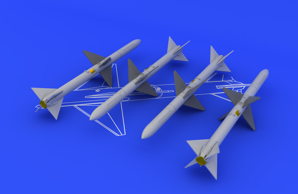 Eduard SIN64881 F-14A tardif AtA/AtG TAMIYA 1/48  – image 3