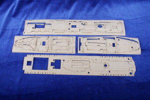 MK1 Design MD-40001 Pont en bois du Titanic 1/400 – image 2