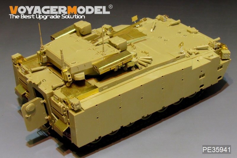 Maquette Voyager PE35941 Kurganets-25 VCI russe moderne (modèle de base) pour PANDA HOBBY PH35023 à l&amp;#39;échelle 1/35 – image 9