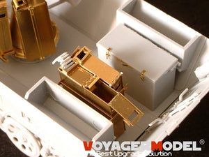 Voyager modèle PE35088 Sd.Kfz. 251/21 Ausf. D Kit de mise à jour &amp;quot;Forage&amp;quot; 1/35 – imagen 2