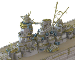 Pontos 70003R1 Cuirassé IJN Yamato 1941 1/700 – image 14
