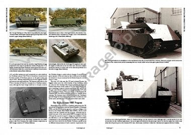 Char de combat principal Kagero 0009 Challenger 1 EN – image 2