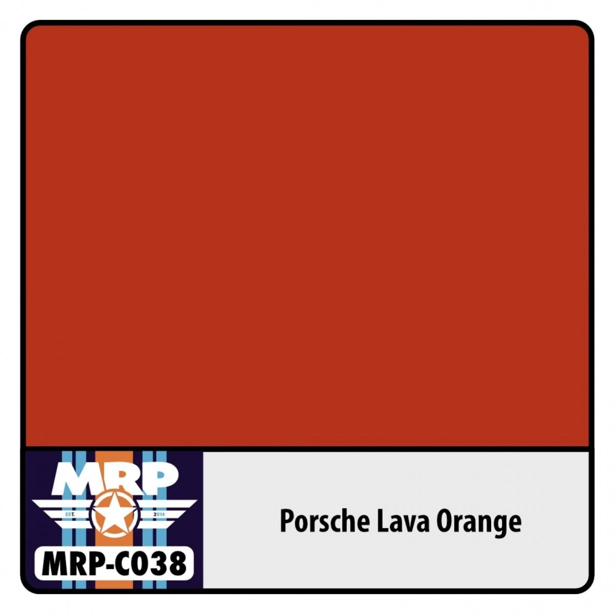 Mr. Paint MRP-C038 Porsche Lava Orange 30 ml