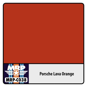 Mr. Paint MRP-C038 Porsche Lava Orange 30 ml