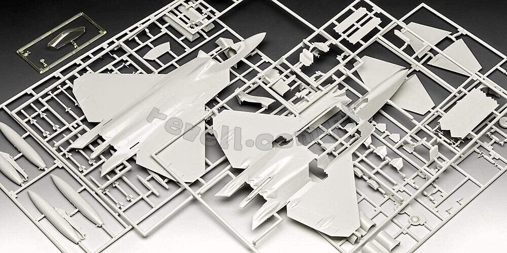 Revell 03858 Lockheed Martin F-22A Raptor 1/72 – imagen 8