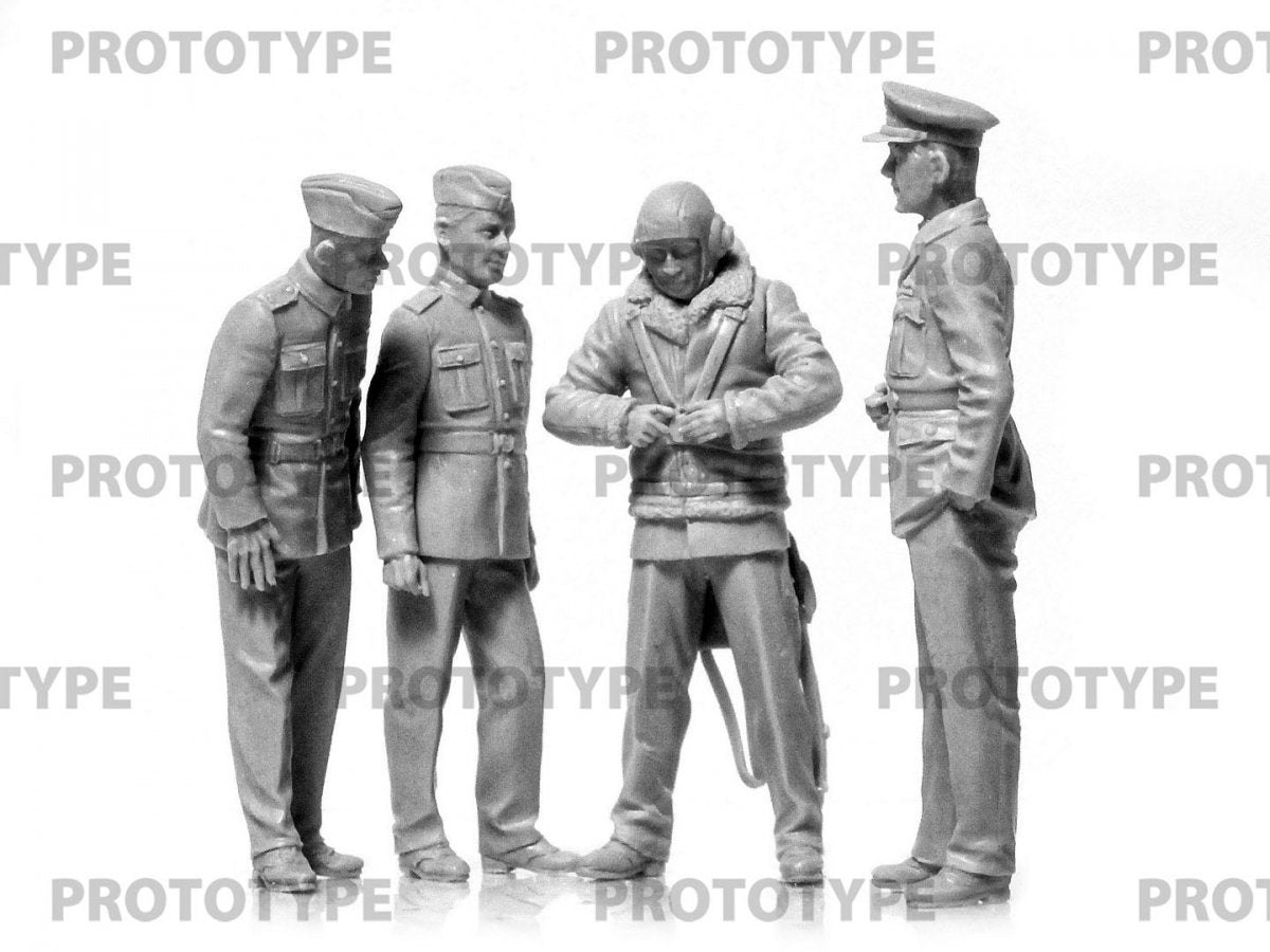 ICM 32113 Cadets de la RAF de la Seconde Guerre mondiale 1/32 – image 2