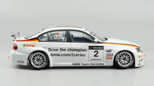 Nunu PN24037 BMW 320si E90 2008 WTCC Brands Hatch Winner 1/24 – zdjęcie 4