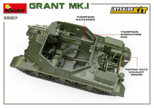 MiniArt 35217 Grant Mk.I avec intérieur 1/35 – image 10