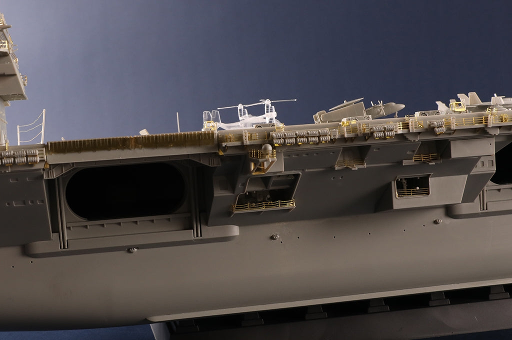 Trumpeter 05638 USS Gerald R.Ford CVN-78 1/350 – imagen 22