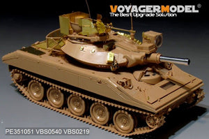 Maquette Voyager PE351051 Char aéroporté américain moderne M551A1 Sheridan pour RFM 5020 1/35 – imagen 5