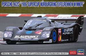 Hasegawa 20644 Porsche 962C « Vainqueur de la Supercoupe du Nürburgring Eifelrennen 1986 » 1/24