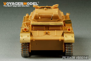 Voyager Model PE35438 WWII German Pz.Kpfw.II Ausf.D1(Sd.Kfz.121) For Bronco 35061 1/35 – zdjęcie 10