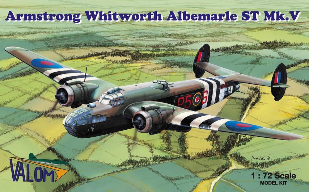 Valom 72008 Armstrong Whitworth Albemarle ST Mk.V 1/72