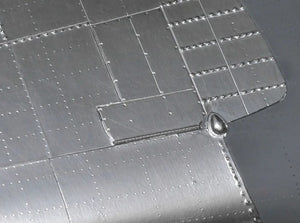 Tamiya 87226 Feuille d&amp;#39;aluminium autocollante (2 feuilles) – image 4