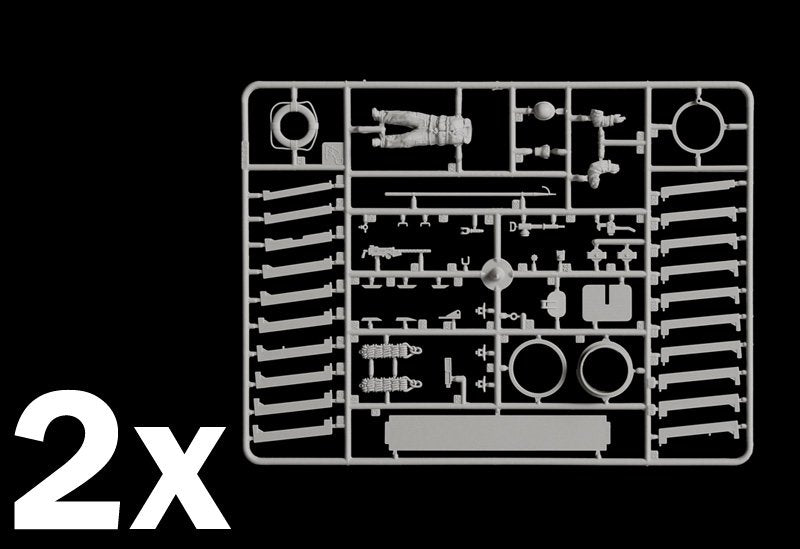 Italeri 6524 LCVP avec INFANTERIE AMÉRICAINE (1/35) – Bild 15