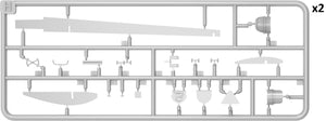 MiniArt 48005 Junkers F13. Milieu de production. Service allemand, polonais, suisse 1/48 – image 21