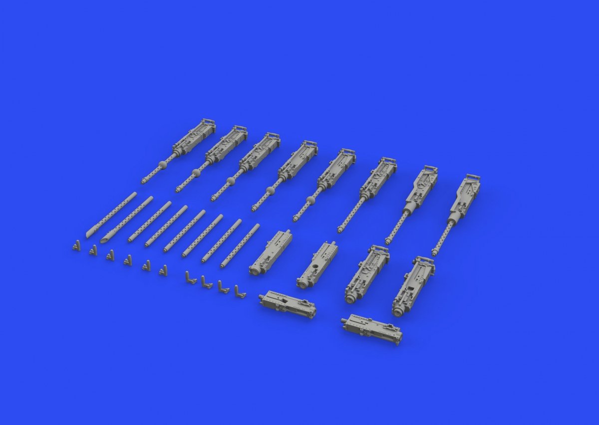 Eduard 648634 Canons B-17F HK Models 1/48 – immagine 2