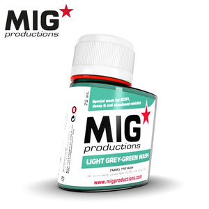 Mig Productions P279 LAVAGE GRIS-VERT CLAIR (75ML)