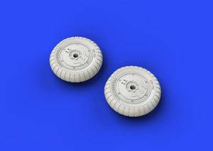 Roues Eduard 648261 Bf 109G-6 au 1/48 – image 2