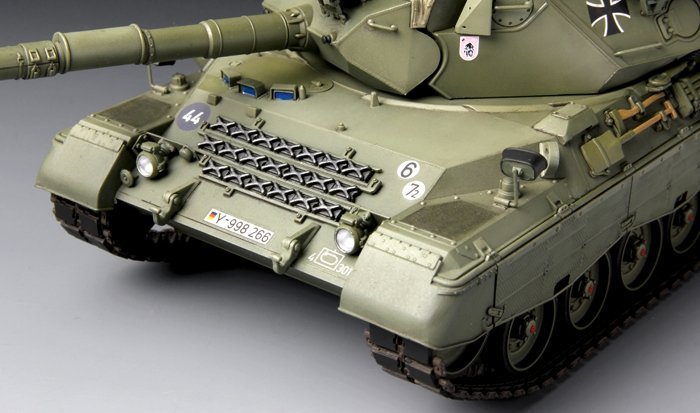 Meng Model TS-007 GERMAN MAIN BATTLE TANK LEOPARD 1 A3/A4 1/35 – zdjęcie 3