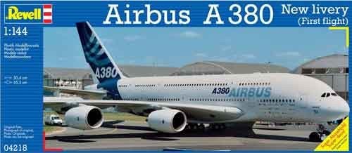 Revell 04218 Airbus A380 Première livrée (1/144)
