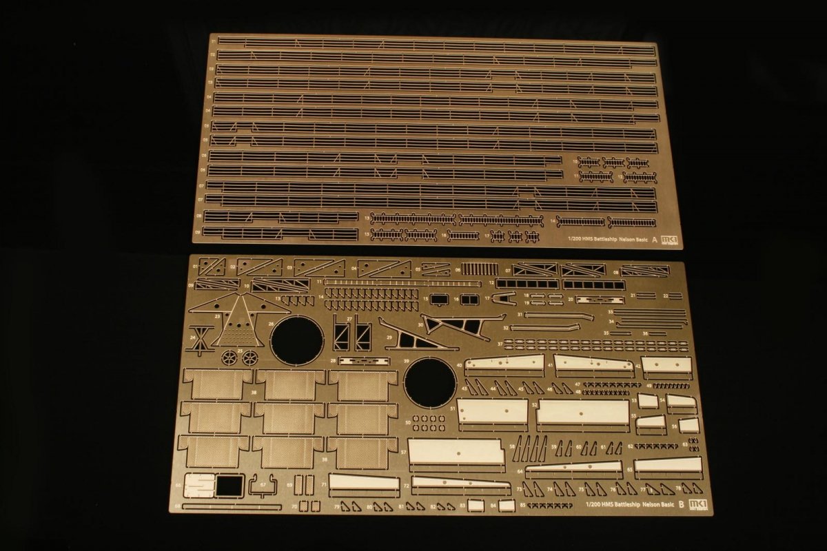 MK1 Design MD-20010 HMS Nelson DX Pack 1/200 – Bild 4