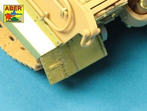 Aber 48036 Pz.Kpfw.VI, Ausf.B TIGER II ailes et jupes latérales Tamiya 1/48 – Bild 7