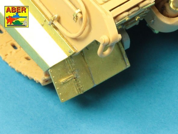 Aber 48036 Pz.Kpfw.VI, Ausf.B TIGER II ailes et jupes latérales Tamiya 1/48 – Bild 7