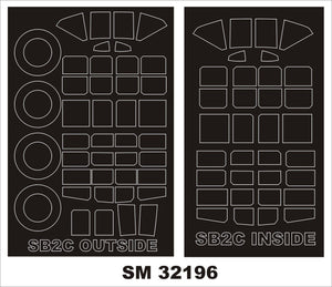Montex SM32196 SB2C Helldiver 1/32