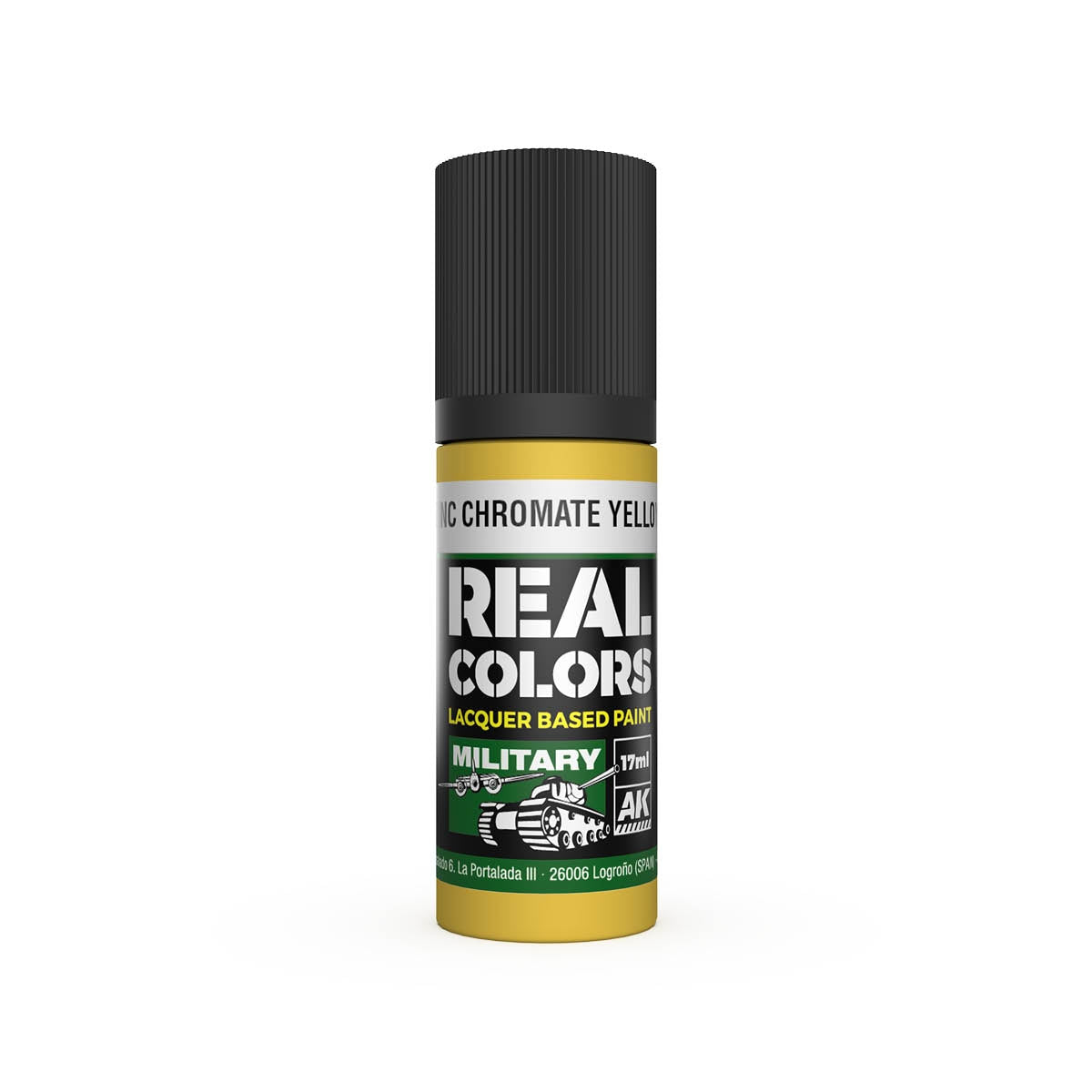 AK Interactive RC930 Chromate de zinc jaune 17 ml – immagine 3