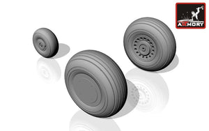 Roues Boston A-20G Armory Models AW72303, fin 1/72 – imagen 3