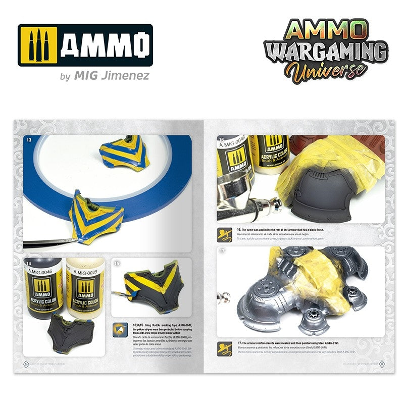 Ammo of Mig 6922 AMMO WARGAMING UNIVERSE Book 03 - Weathering Combat Armor (English, Castellano, Polish) – image 2