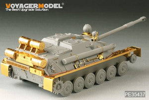 Maquette Voyager PE35437, canon automoteur aéroporté russe ASU-85 Mod.1956 de la Seconde Guerre mondiale pour TRUMPETER 01588, échelle 1/35 – Bild 4