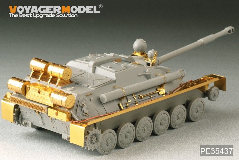 Maquette Voyager PE35437, canon automoteur aéroporté russe ASU-85 Mod.1956 de la Seconde Guerre mondiale pour TRUMPETER 01588, échelle 1/35 – Bild 4