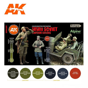 AK Interactive AK11635 COULEURS D&amp;#39;UNIFORME SOVIÉTIQUE DE LA SECONDE GUERRE MONDIALE  – imagen 2