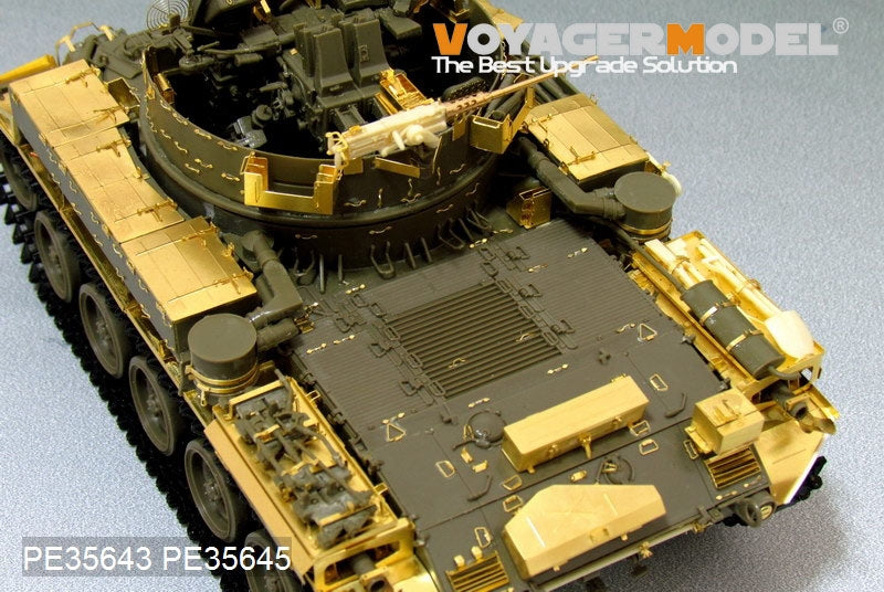 Garde-boues Voyager Model PE35645 pour char américain moderne M42A1 Duster, compatibles avec les véhicules de combat AFV 35042 et 35192, échelle 1/35 – image 3