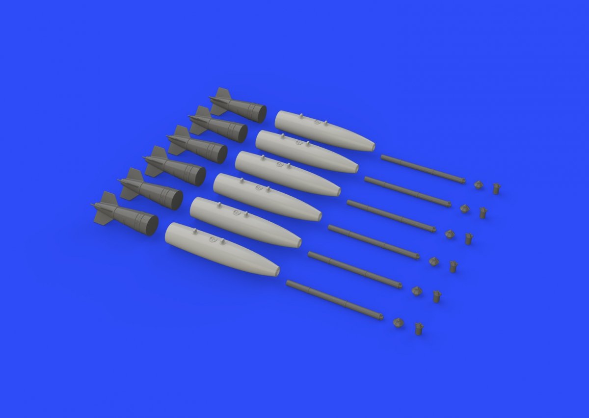 Eduard 632096 Mk.82 bombs 1/32 – zdjęcie 2