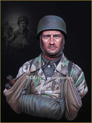 Young Miniatures YM1814 SS Fallschirmjager Bataillon 500 Drvar 1944 1/10
