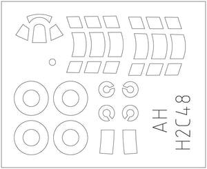 Arma Hobby 40004 Hurricane Mk IIc 1/48 – Bild 3