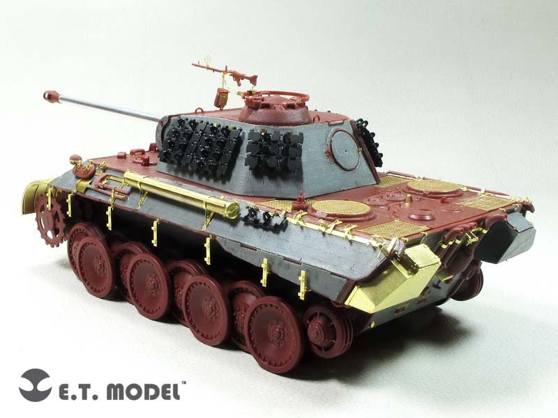 ET Model E35-266 WWII German Panther A（Late Production) for Meng TS-035 1/35 – image 4