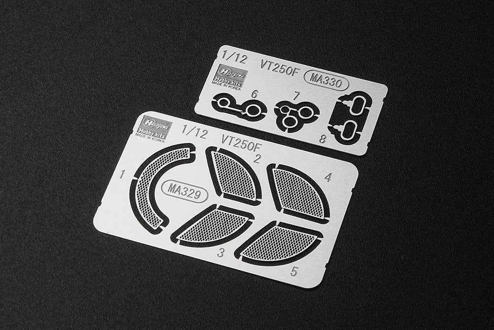 Pièces photogravées Hasegawa 21750 pour Honda VT250F 1/12