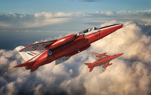 Airfix 02105 Folland Gnat T.1 1/72 – Bild 2