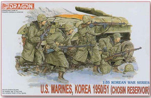 Dragon 6802 USMarines, Corée 1950-51 (Chosin) (1/35)