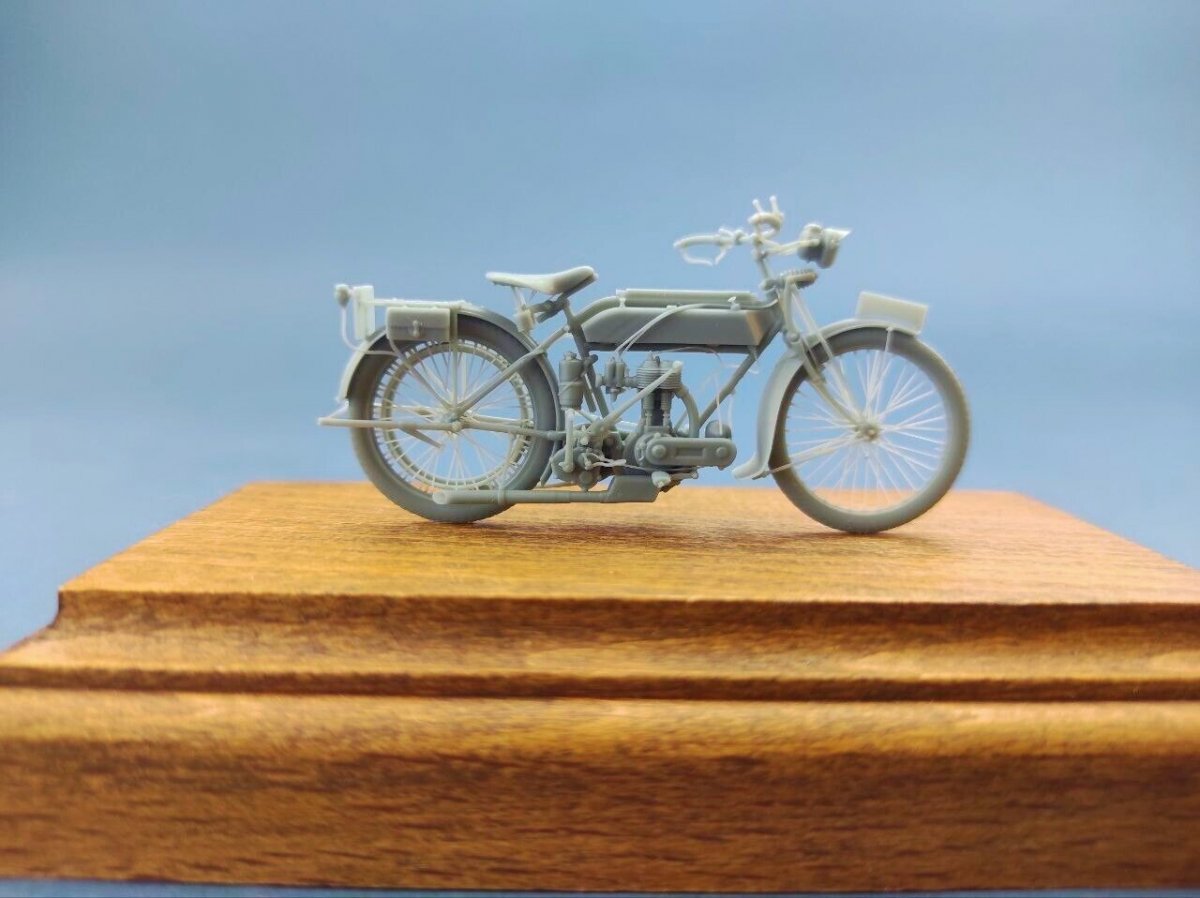 Copper State Models B32-001 Modèle réduit de moto britannique H à l&amp;#39;échelle 1/32 – image 3